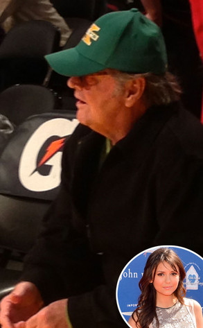 Jack Nicholson, Nina Dobrev Jack Nicholson, Nina Dobrev